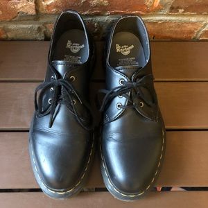 Vegan doc martens size 8 black